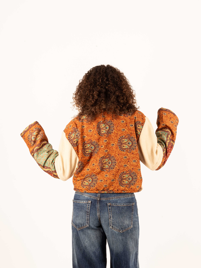 PIRINEOS FLEECE HOODIE CREAM 016