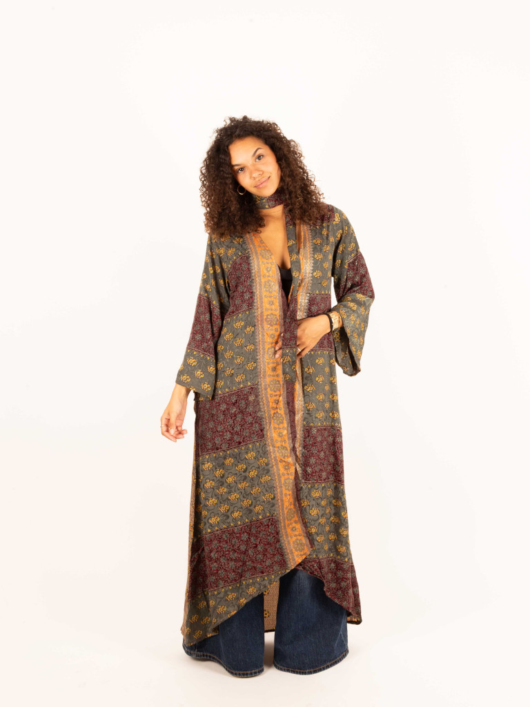 KIMONO KAMALA SUNSET 017