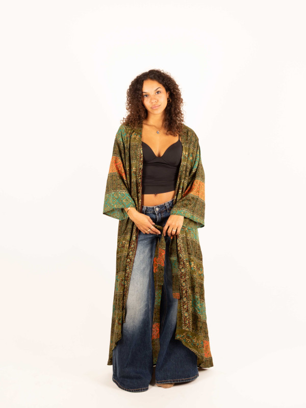 KIMONO KAMALA SUNSET 023