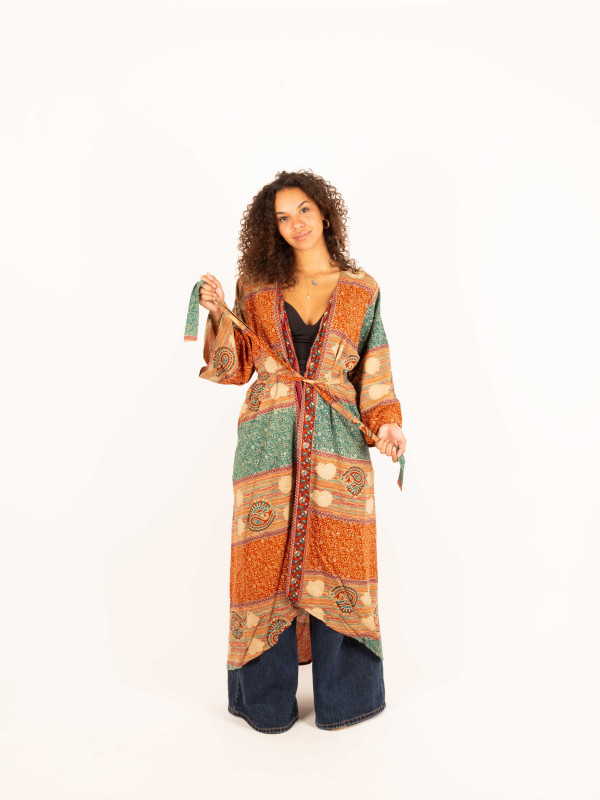 KIMONO KAMALA SUNSET 024