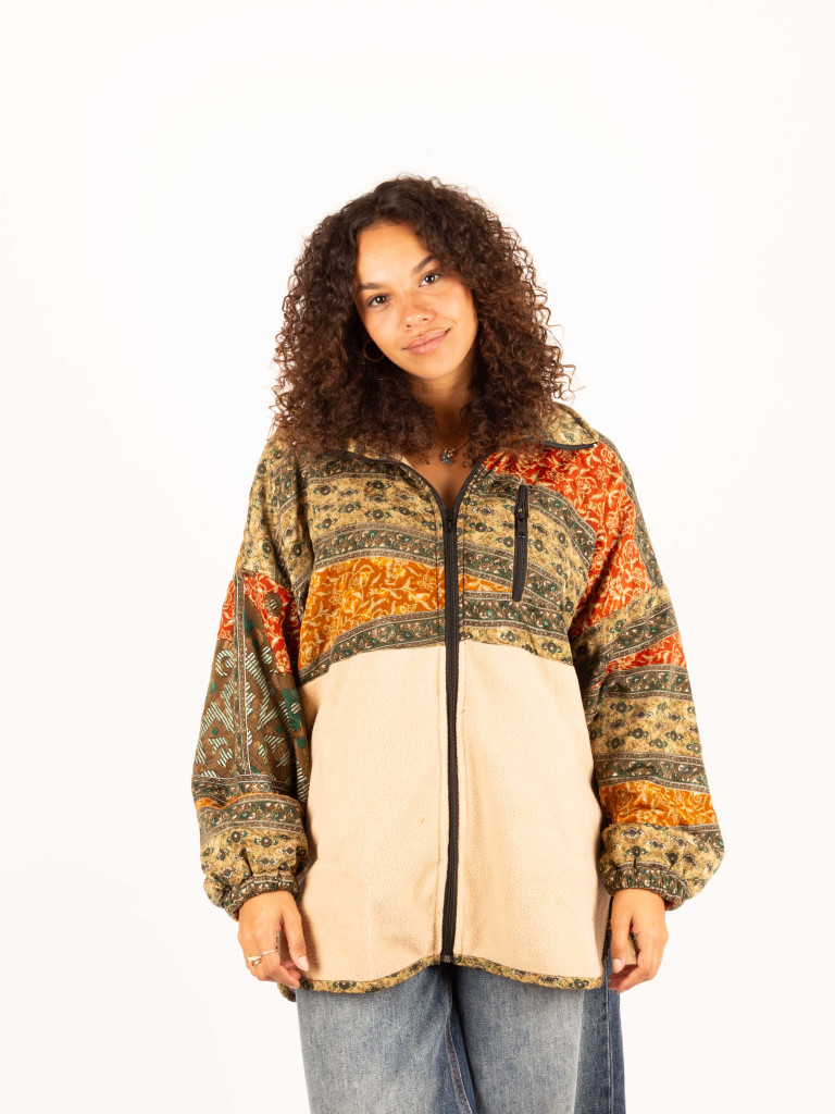 RIAÑO CREAM JACKET 09