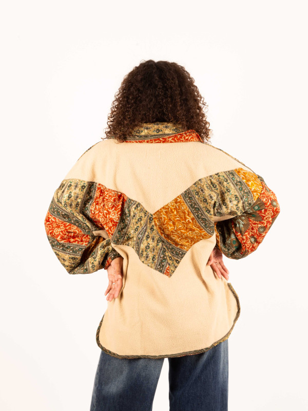 CHAQUETA RIAÑO CREAM 09 2