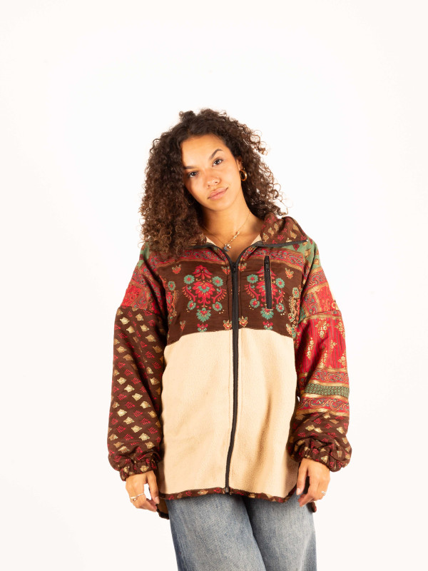 CHAQUETA RIAÑO CREAM 010