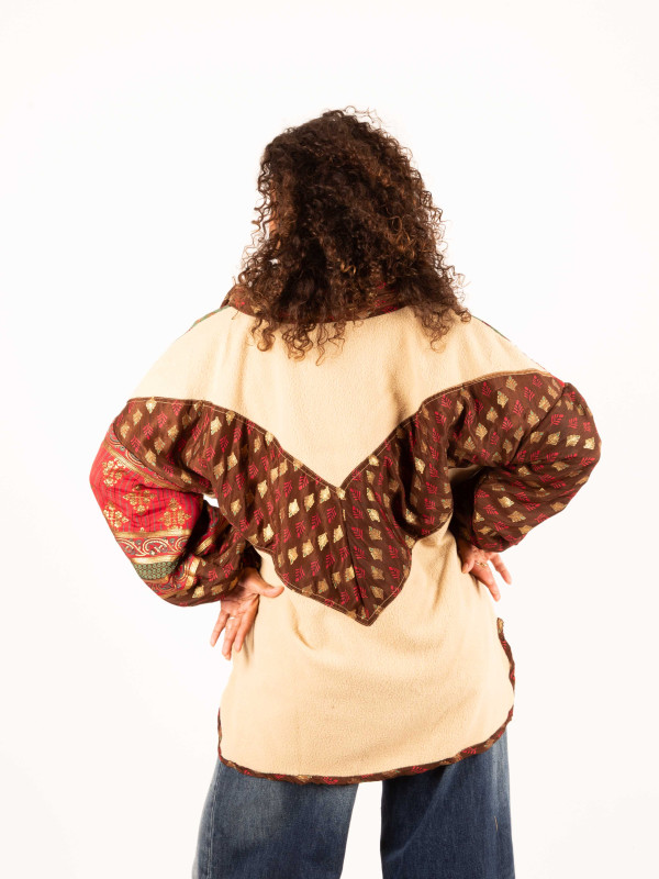 CHAQUETA RIAÑO CREAM 010 2