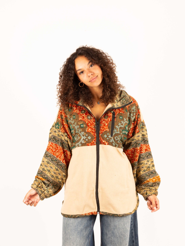 CHAQUETA RIAÑO CREAM 011