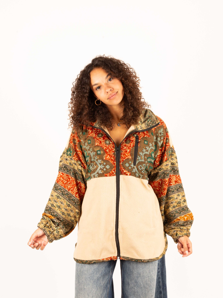 RIAÑO CREAM JACKET 011