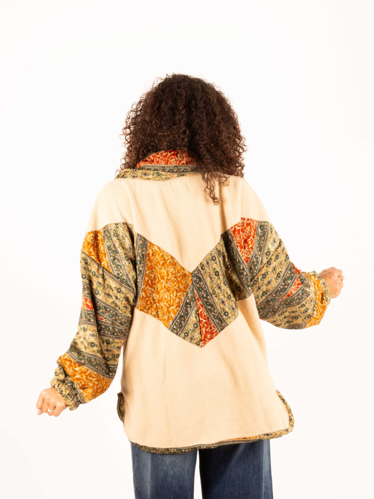 CHAQUETA RIAÑO CREAM 011