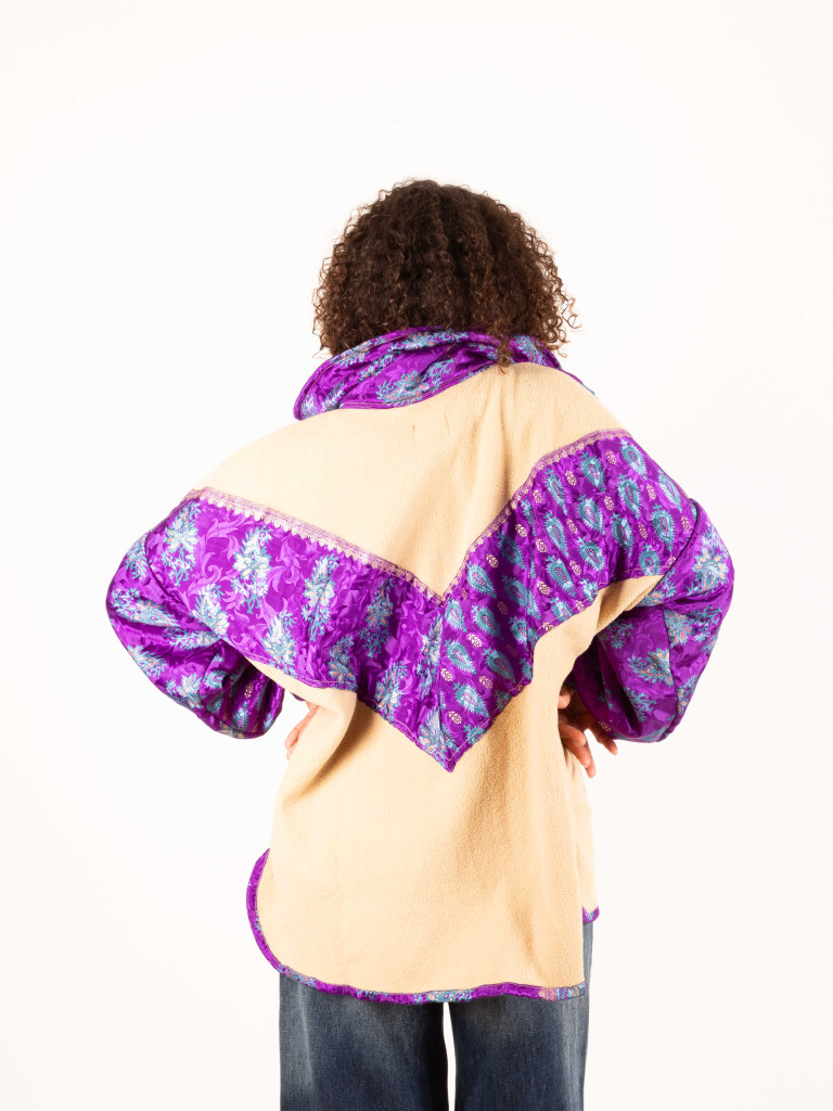 RIAÑO CREAM JACKET 012