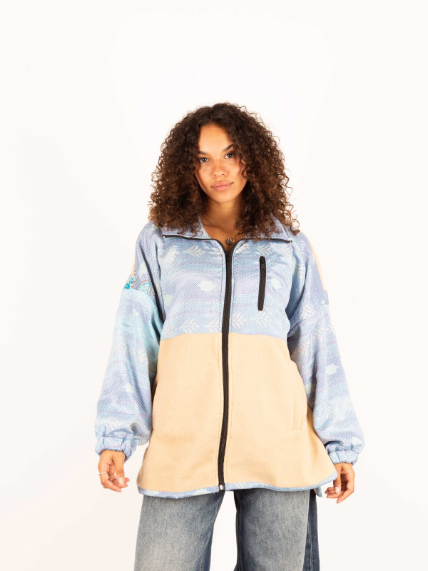 RIAÑO CREAM JACKET 013