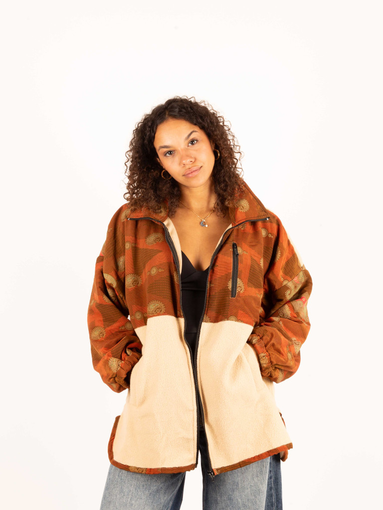 RIAÑO CREAM JACKET 014