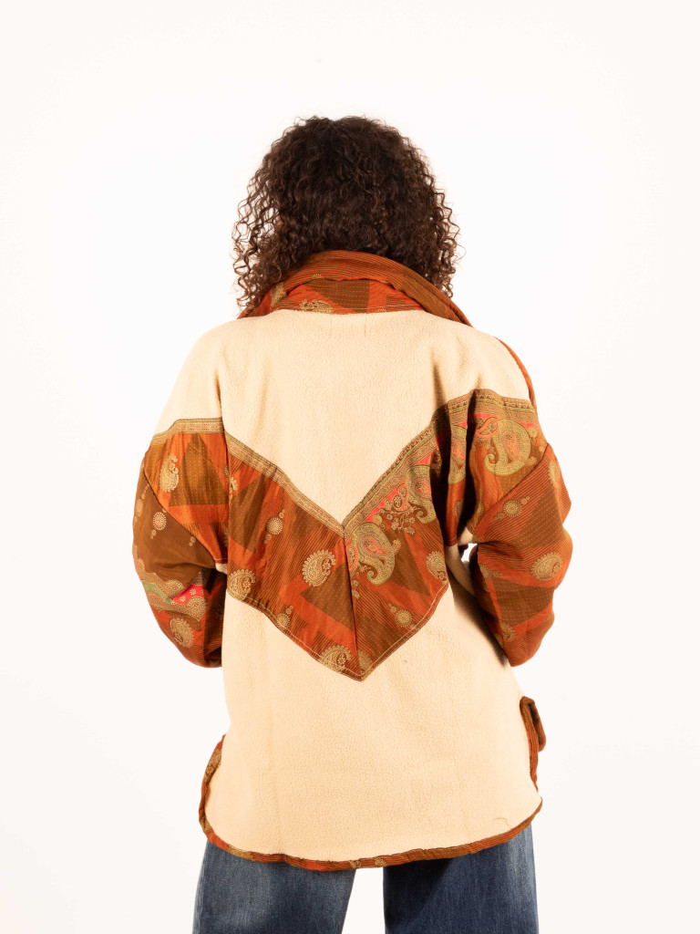 CHAQUETA RIAÑO CREAM 014