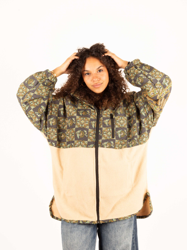 RIAÑO CREAM JACKET 015