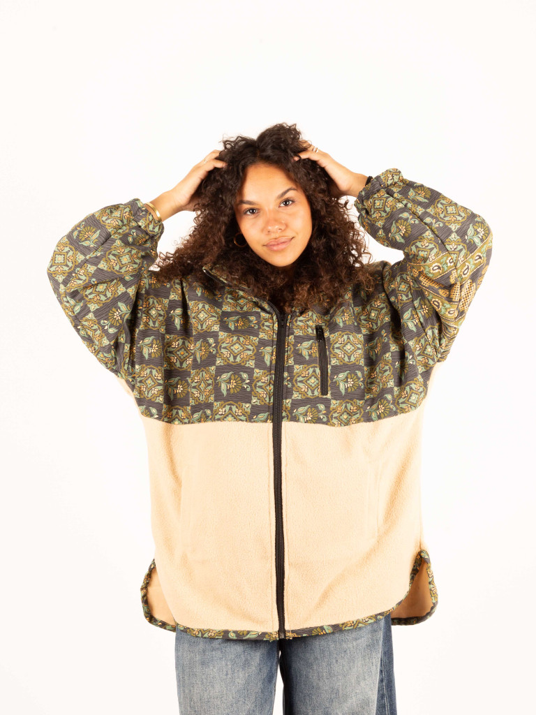 RIAÑO CREAM JACKET 015