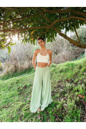 PANTALÓN PALAZZO COVE MENTA