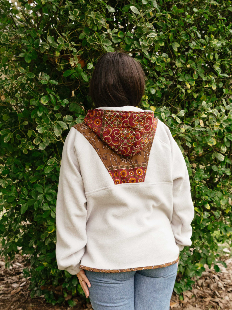 SUDADERA POLAR SAJA GREY 42