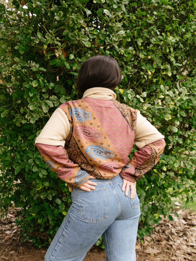 SUDADERA POLAR PIRINEOS CREAM 017