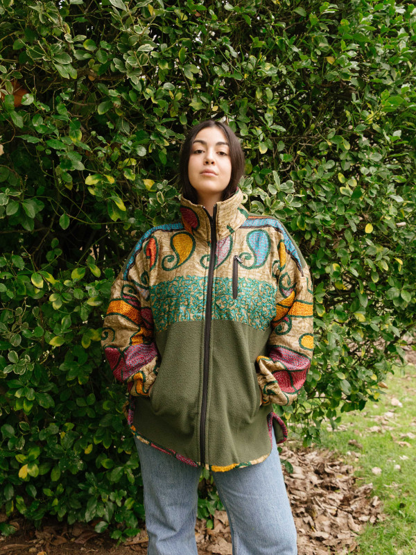 CHAQUETA RIAÑO SPECIAL GREEN 24