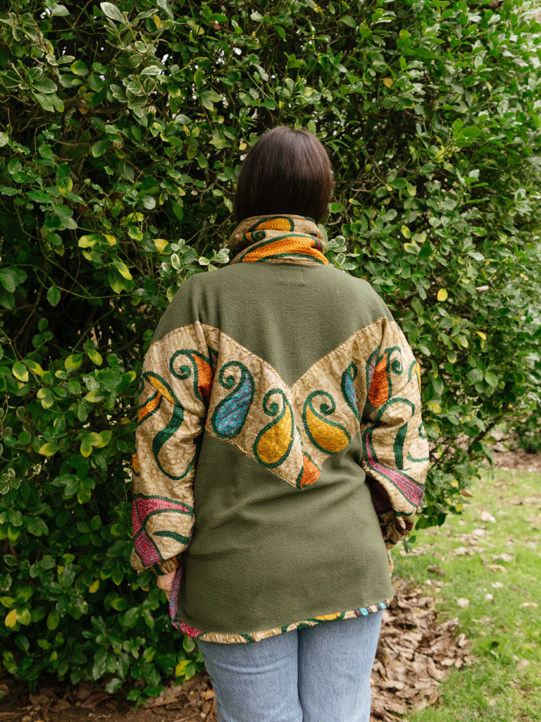 RIAÑO SPECIAL JACKET GREEN 24