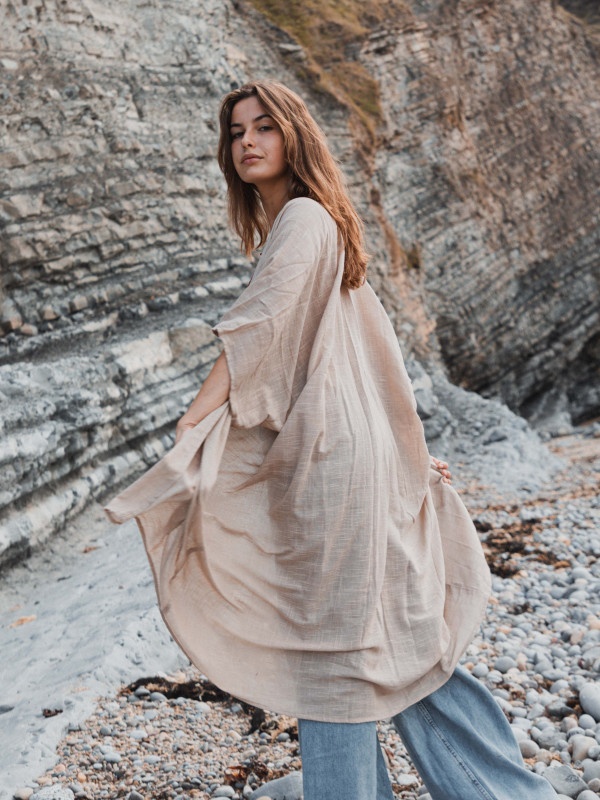 CALILLA ASH KIMONO