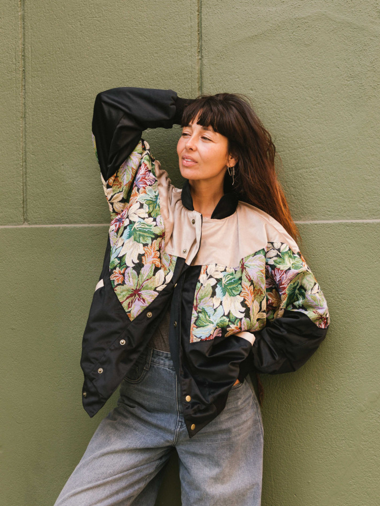 CHAQUETA ARIZONA FLOREH