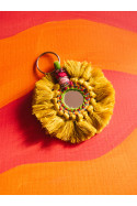 ESPEJITO MÁGICO KEYRING YELLOW 01