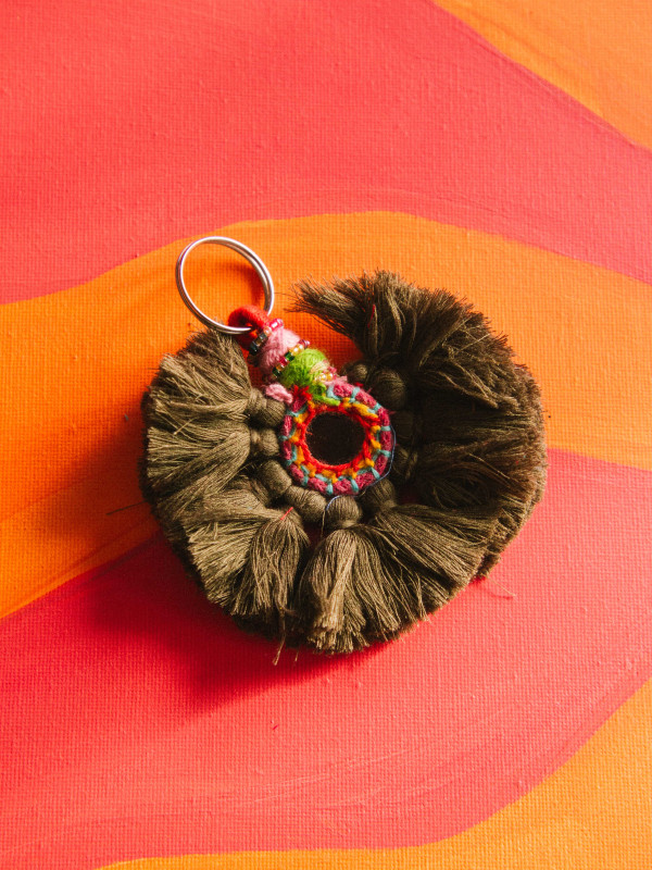 ESPEJITO MÁGICO KEYRING GREEN 2