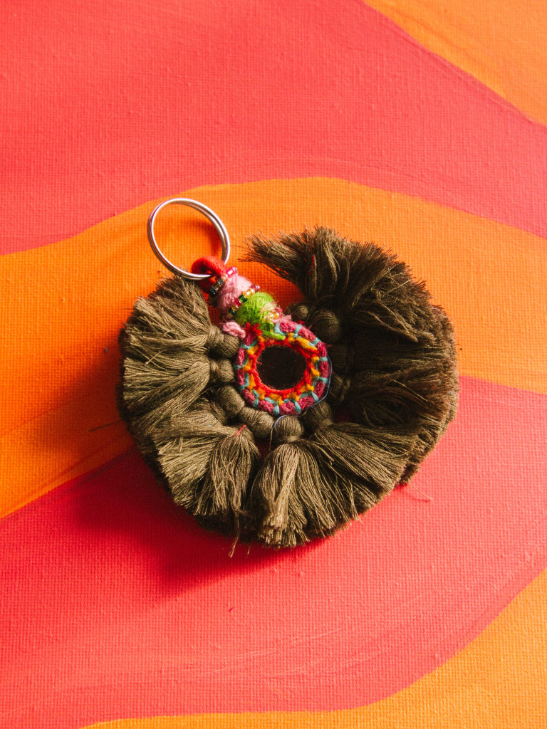 ESPEJITO MÁGICO KEYRING GREEN