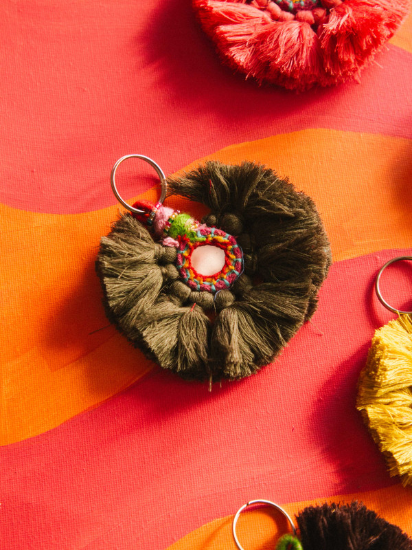 ESPEJITO MÁGICO KEYRING GREEN