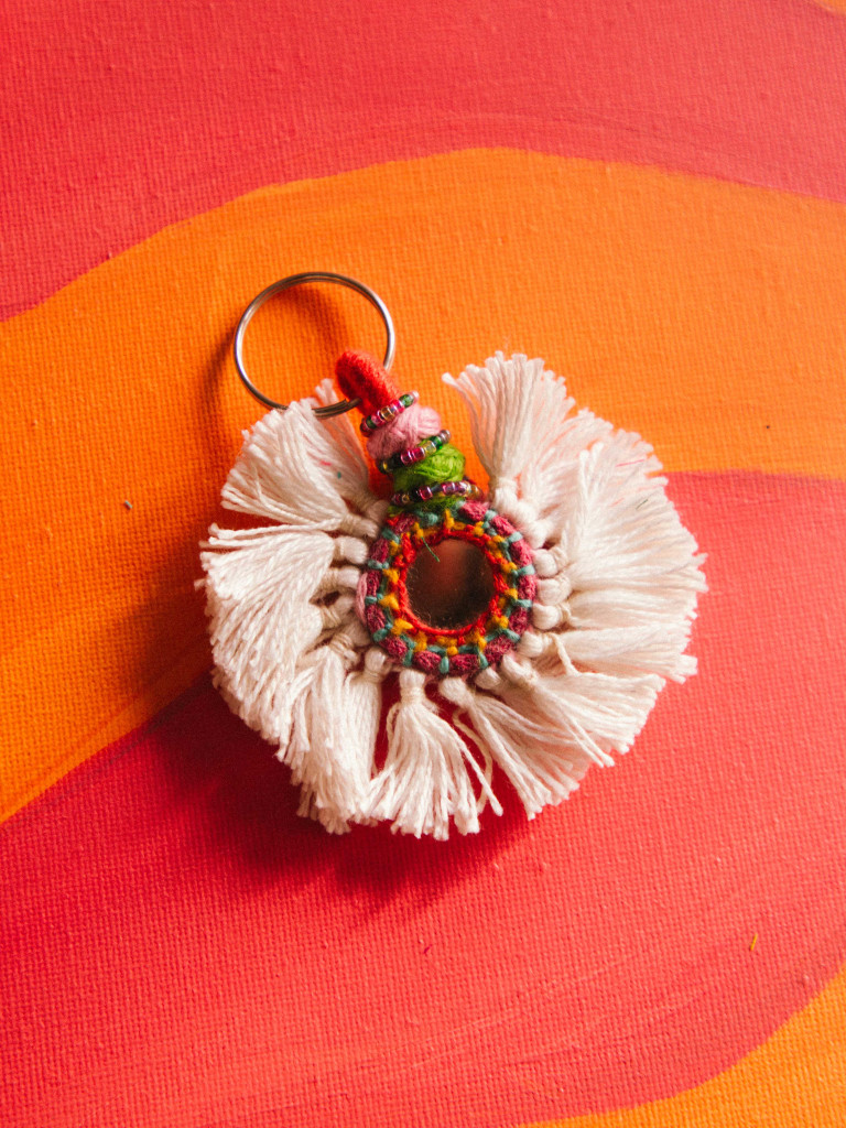 ESPEJITO MÁGICO KEYRING WHITE