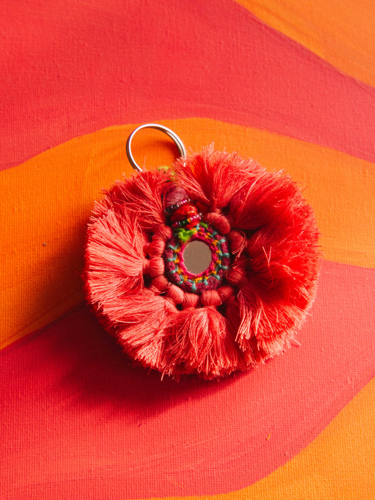 ESPEJITO MÁGICO KEYRING SALMON