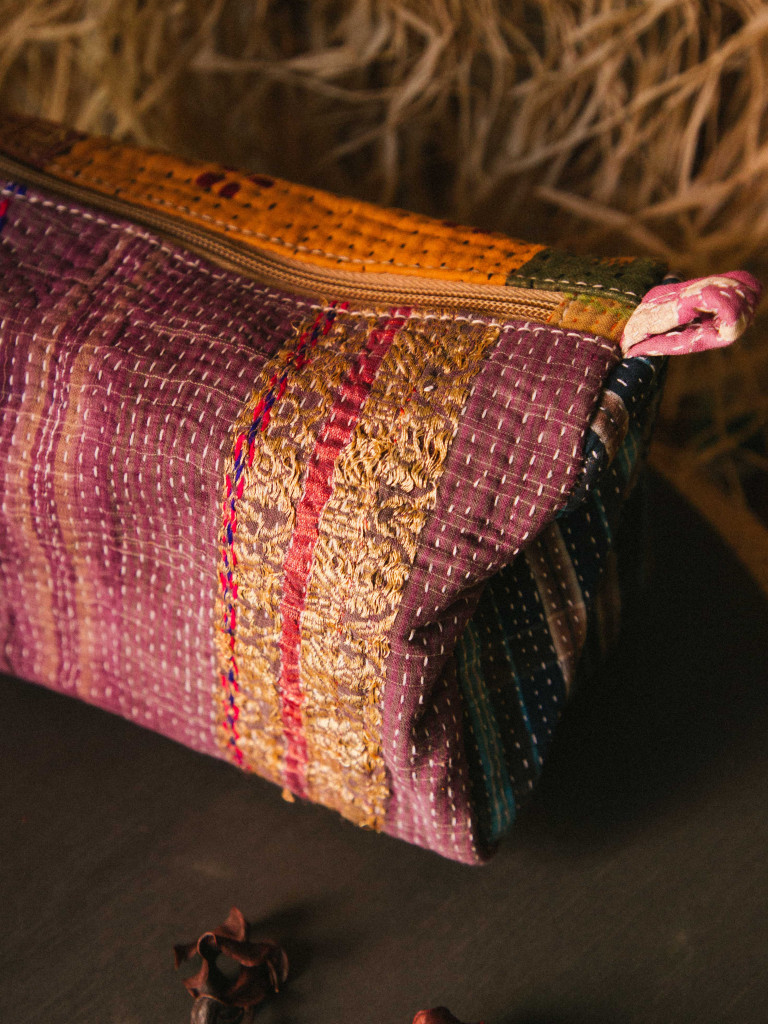 NECESER RECYCLED KANTHA 01