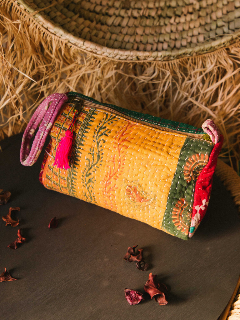 NECESER RECYCLED KANTHA 03