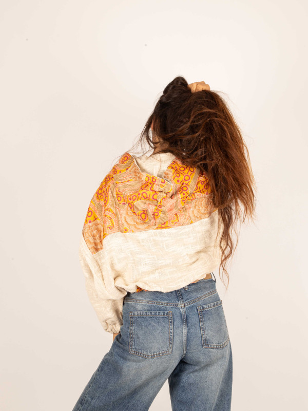 CUERA WHITE HOODIE 09 2