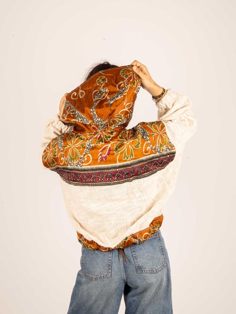 SUDADERA CUERA WHITE 012