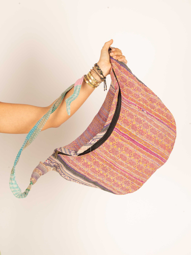 SHOULDER BAG RECYCLED  041