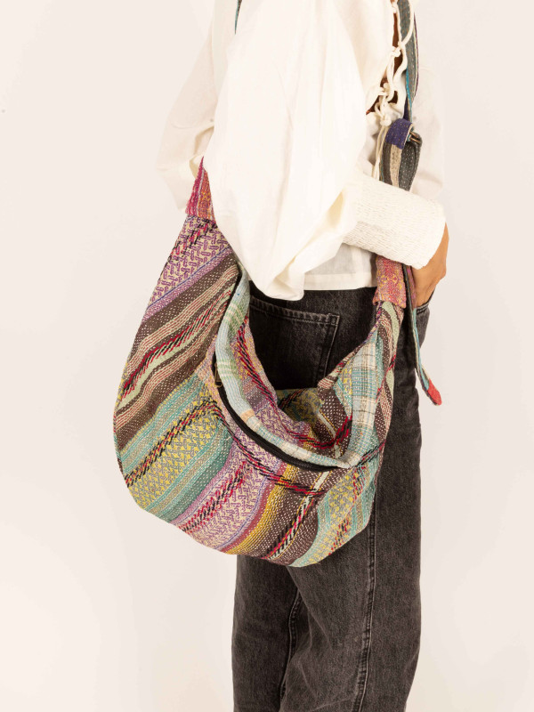 SHOULDER BAG RECYCLED  043 2