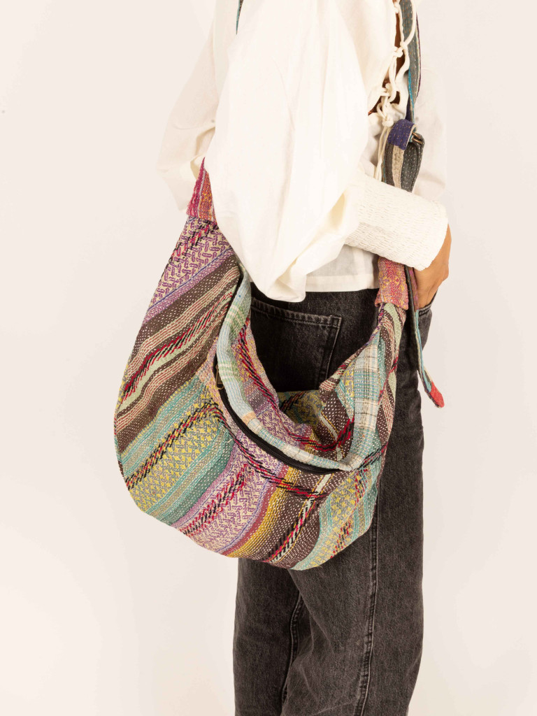 SHOULDER BAG RECYCLED  043
