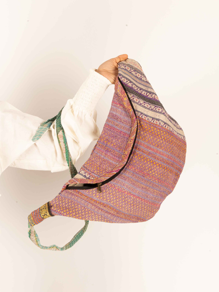 SHOULDER BAG RECYCLED  044