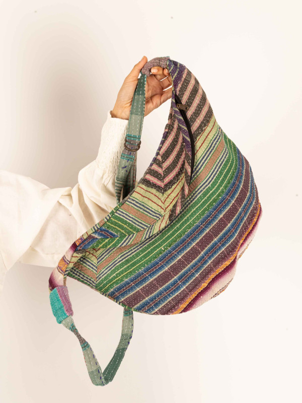 SHOULDER BAG RECYCLED  046 2