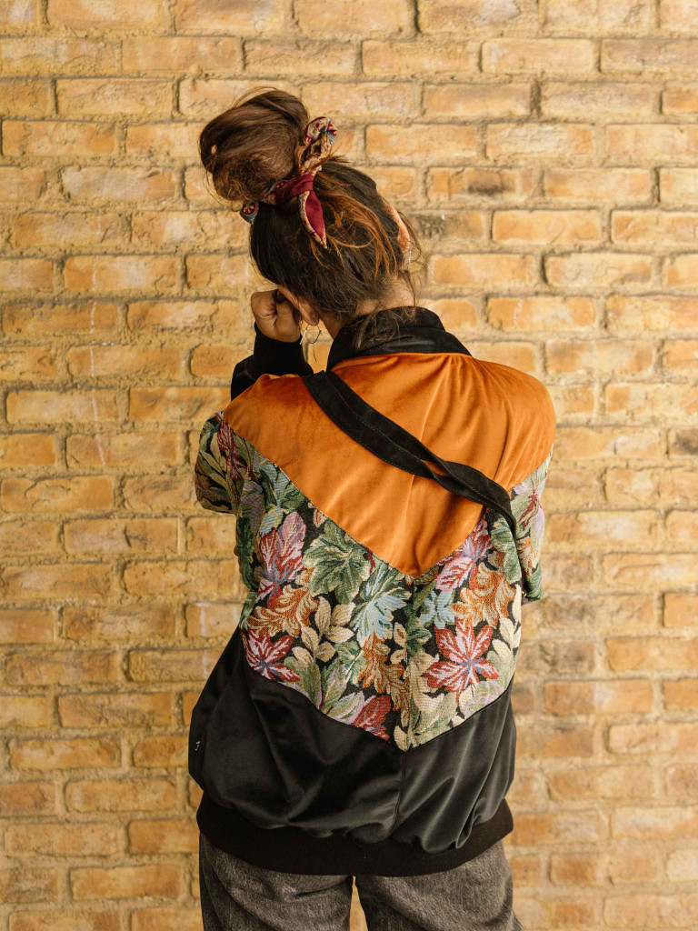 GOLDEN FLOREH JACKET