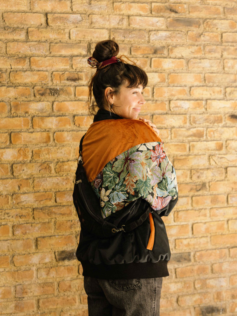 GOLDEN FLOREH JACKET