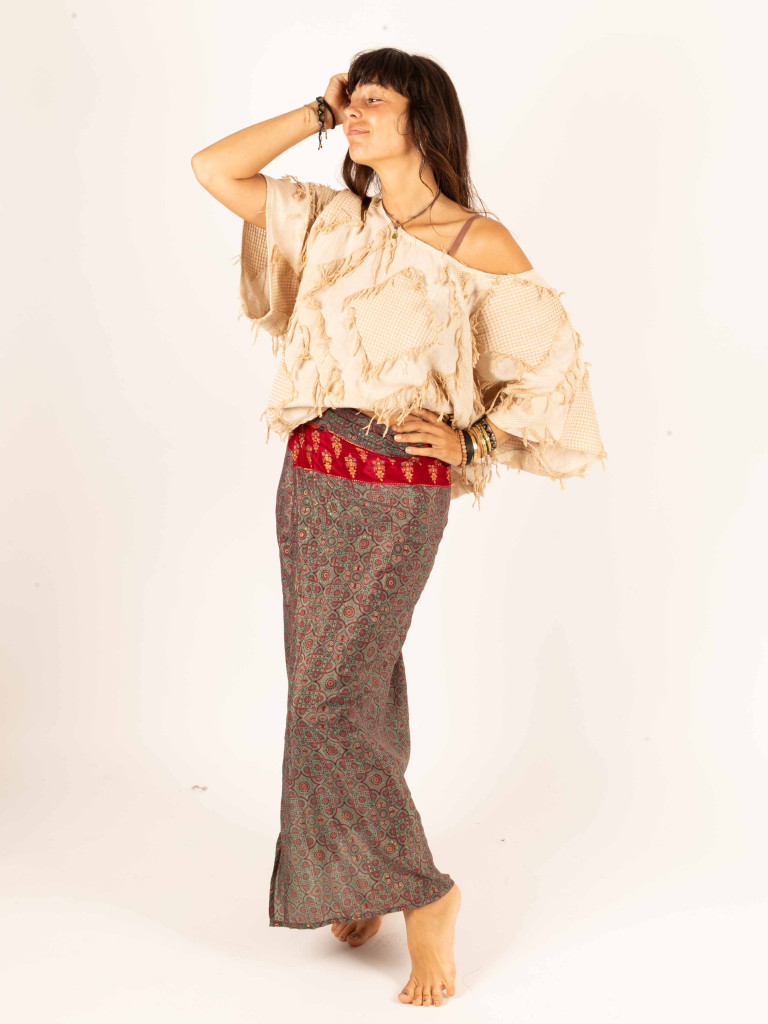 INDIRA SKIRT LONG 08