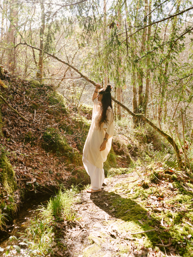 KIMONO CALILLA WHITE