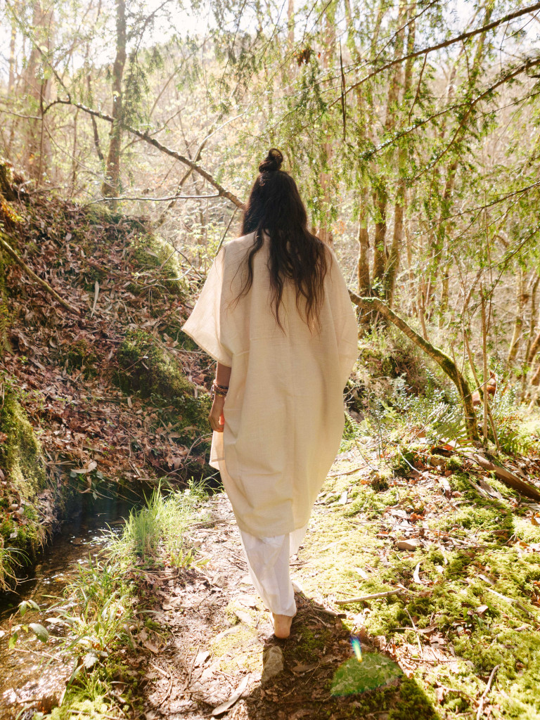 KIMONO CALILLA WHITE