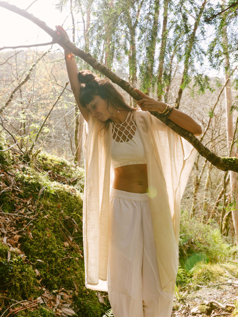 KIMONO CALILLA WHITE