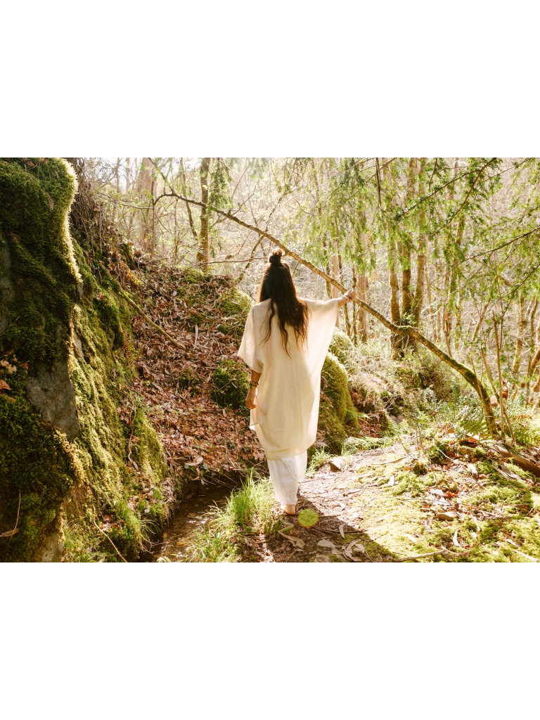 KIMONO CALILLA WHITE