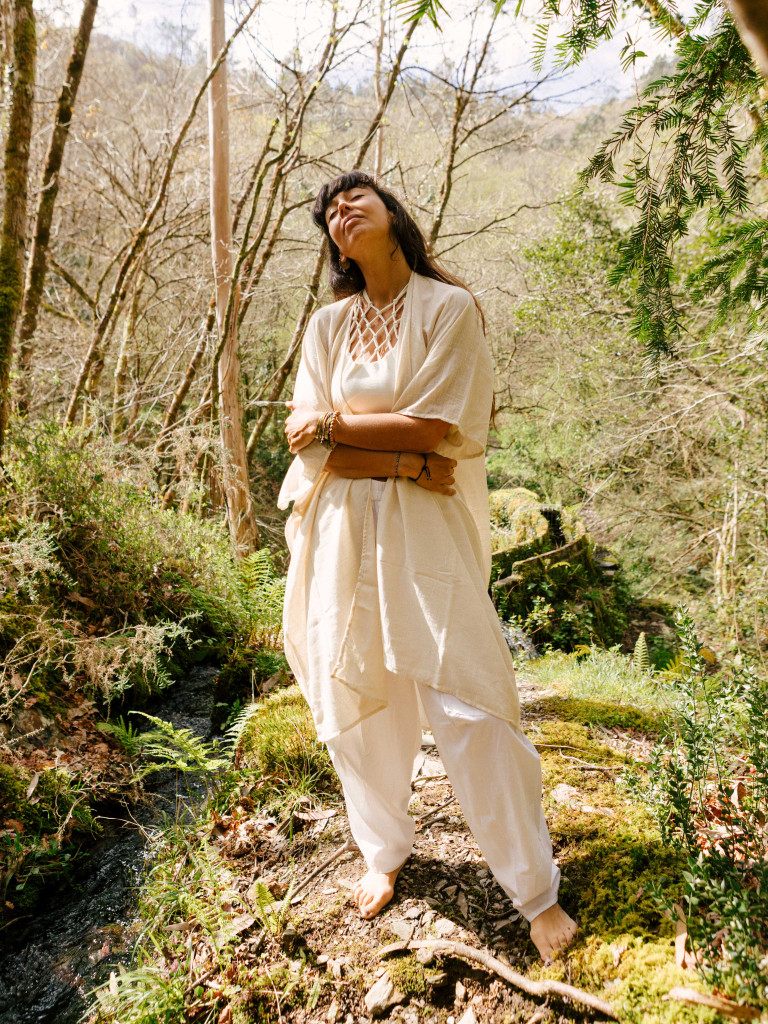 KIMONO CALILLA WHITE