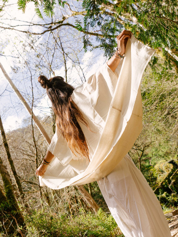 CALILLA WHITE KIMONO 2