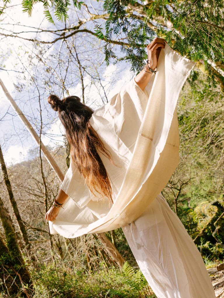 KIMONO CALILLA WHITE