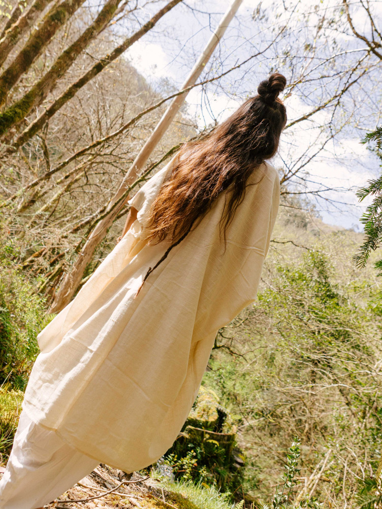 CALILLA WHITE KIMONO